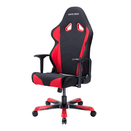 DXRacer Tank Series Black and Red - Stong Mesh Cloth - OH/TS30/NR - Ergonomic, High Back, Reclining, Gaming \ E-Sports \ Office Chair