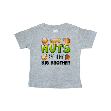 Inktastic Nuts About My Big Brother Peanut Almond Pistachio Gift Baby Boy or Baby Girl T-Shirt
Inktastic Nuts About My Big Brother Peanut Almond Pistachio Gift Baby Boy or Baby Girl T-Shirt