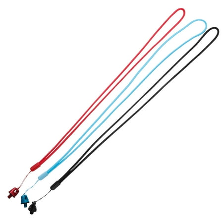 3pcs Professional Handheld Sports Camera Lanyards Selfie Stick Wrist Lanyards