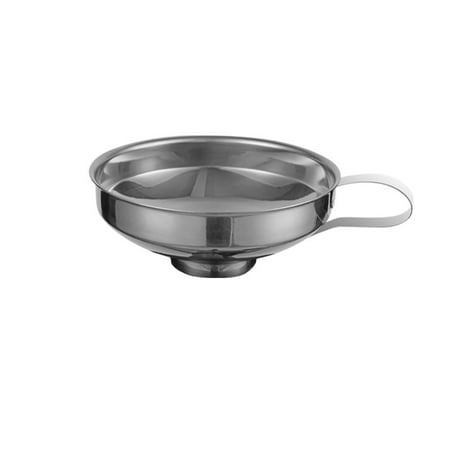 Leylayray Practical Stainless Steel Canning Funnel Funnel Hopper Kitchen Tool Gadget(Buy 2 Get 1 Free)
Leylayray Practical Stainless Steel Canning Funnel Funnel Hopper Kitchen Tool Gadget(Buy 2 Get 1 Free)