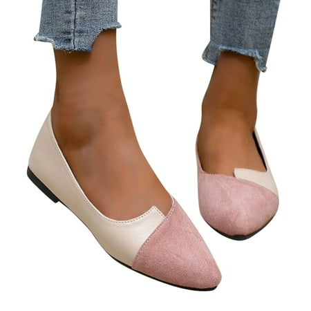 Vedolay Women Summer Casual Shoes Womens Casual Soft Slip-on Flat Cutout Breathable Comfort Loafers Pink 7.5
Vedolay Women Summer Casual Shoes Womens Casual Soft Slip-on Flat Cutout Breathable Comfort Loafers Pink 7.5
