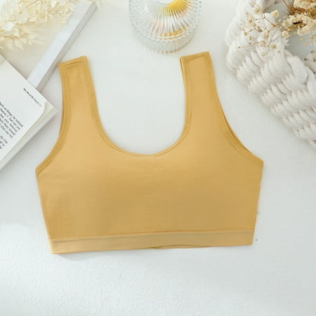 eczipvz Lingerie for Women Post Bra Front Closure Unpadded Wirefree Sport Racerback Posture Yellow L
eczipvz Lingerie for Women Post Bra Front Closure Unpadded Wirefree Sport Racerback Posture Yellow L
