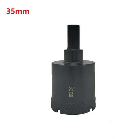 16-35mm Diamond Brazed Core Dry Drill for Tiles Marble Granite Hole Saw Cutter