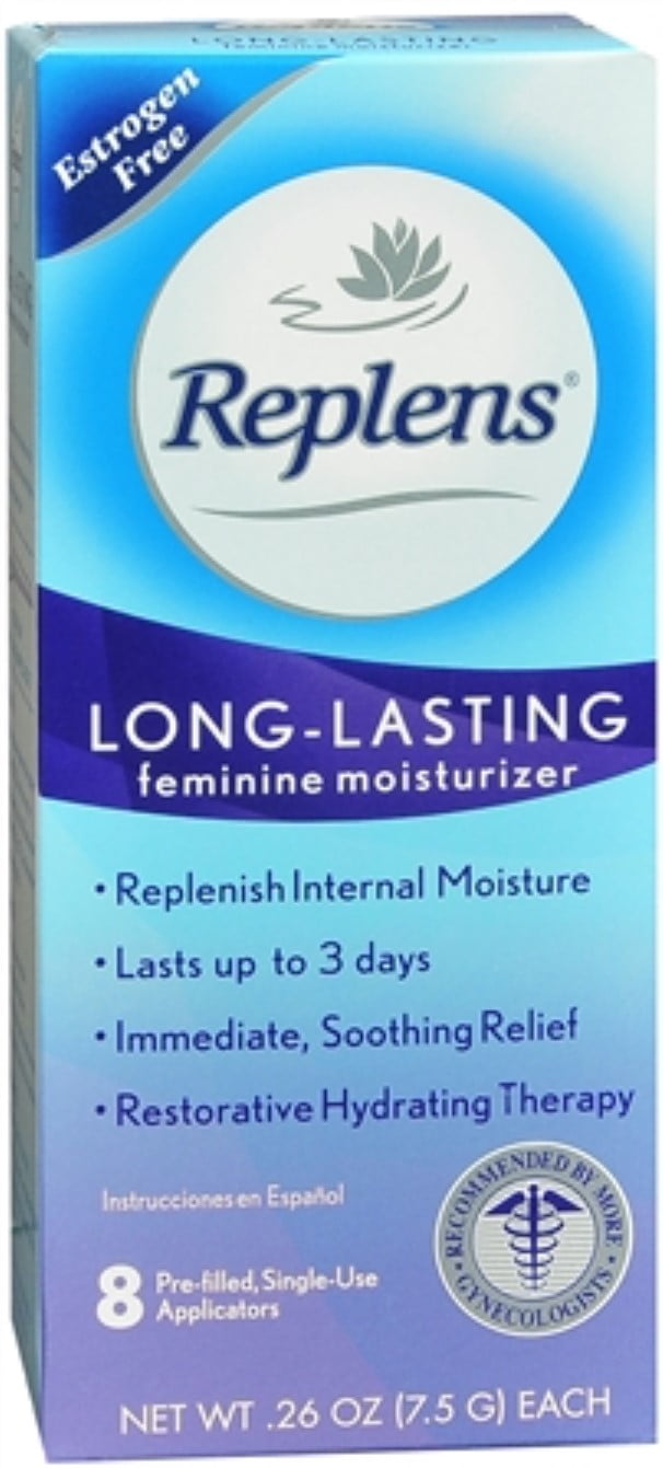 Replens Vaginal Moisturizer With Pre Filled Applicators Each Pack Of