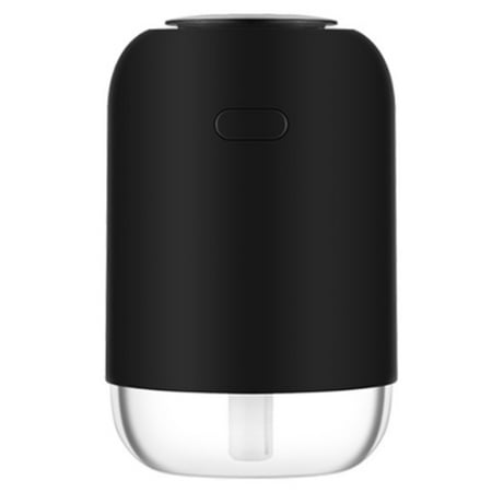 New 200ML Ultrasonic Humidifier Essential Oil Diffuser for Home Car USB Rechargeable Fogger Mist Maker with LED Night Lamp Black
New 200ML Ultrasonic Humidifier Essential Oil Diffuser for Home Car USB Rechargeable Fogger Mist Maker with LED Night Lamp Black