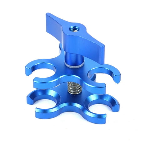 CIYISON Diving Lights Arm Ball Fixture for Butterfly Clip Triple Clamp Mount Adapter
CIYISON Diving Lights Arm Ball Fixture for Butterfly Clip Triple Clamp Mount Adapter
