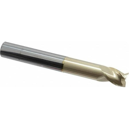 Accupro 5/8 3/4 LOC 5/8 Shank Diam 5 OAL 3 Flute Solid Carbide Square End Mill Single End ZrN Finish Spiral Flute 37° Helix Centercutting Right Hand Cut Right Hand Flute
Accupro 5/8 3/4 LOC 5/8 Shank Diam 5 OAL 3 Flute Solid Carbide Square End Mill Single End ZrN Finish Spiral Flute 37° Helix Centercutting Right Hand Cut Right Hand Flute