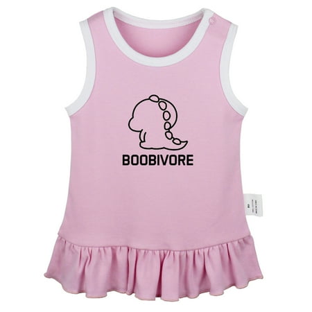 Boobivore Dinosaur Funny Dresses For Baby Newborn Babies Skirts Infant Princess Dress 0-24M Kids Graphic Clothes (Pink Sleeveless Dresses 6-12 Months)
Boobivore Dinosaur Funny Dresses For Baby Newborn Babies Skirts Infant Princess Dress 0-24M Kids Graphic Clothes (Pink Sleeveless Dresses 6-12 Months)