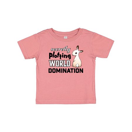 Inktastic Secretly Plotting World Domination Cute Bunny Gift Baby Boy or Baby Girl T-Shirt
Inktastic Secretly Plotting World Domination Cute Bunny Gift Baby Boy or Baby Girl T-Shirt