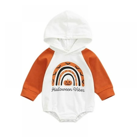 Unisex Baby Romper Sweatshirt Hoodie Bodysuit Top Long Sleeve Pullover Fall Winter Romper Top
Unisex Baby Romper Sweatshirt Hoodie Bodysuit Top Long Sleeve Pullover Fall Winter Romper Top