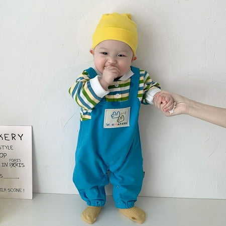 Hunpta Baby Newborn Infant Girls Boys Striped Cotton Autumn Long Sleeve Romper Jumpsuit Clothes
Hunpta Baby Newborn Infant Girls Boys Striped Cotton Autumn Long Sleeve Romper Jumpsuit Clothes