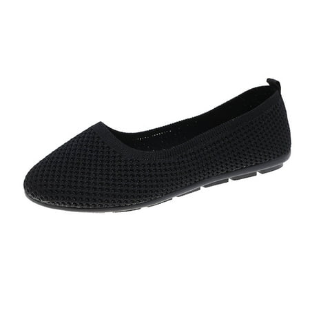 Ballet Flats Women Women Shoes Solid Color Round Toe Flat Bottom Breathable Shoes Mesh Black 41
Ballet Flats Women Women Shoes Solid Color Round Toe Flat Bottom Breathable Shoes Mesh Black 41