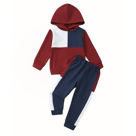 3T Baby Boys Clothes 4T Boys 2PCS Fall Winter Hoodie Outfits Set Toddler Boys Long Sleeve Top Pants Set Red
3T Baby Boys Clothes 4T Boys 2PCS Fall Winter Hoodie Outfits Set Toddler Boys Long Sleeve Top Pants Set Red