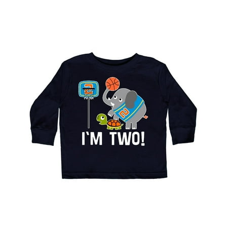 Inktastic Basketball 2nd Birthday for 2 Year Old Gift Toddler Boy Girl Long Sleeve T-Shirt
Inktastic Basketball 2nd Birthday for 2 Year Old Gift Toddler Boy Girl Long Sleeve T-Shirt