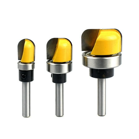 Ruibeauty 3Pcs Cutting Tools Wood Milling Round Bottom Milling Cutter Round Cutting
Ruibeauty 3Pcs Cutting Tools Wood Milling Round Bottom Milling Cutter Round Cutting