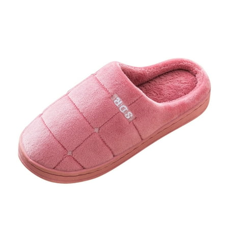Alueeu ladies shoes casual Womens Slippers For Womens Men Warm Shoes Soft Plush House Slippers Flip Flop Red 36-37
Alueeu ladies shoes casual Womens Slippers For Womens Men Warm Shoes Soft Plush House Slippers Flip Flop Red 36-37