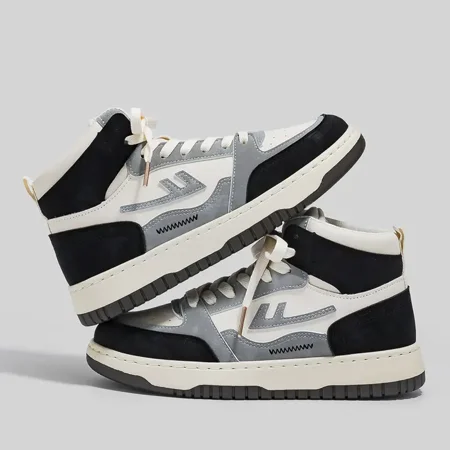Women‘s Colorblock High Top Lace Up Sneakers Lace-Up Running Shoes Casual & Stylish Shoes Women‘s Footwear
Women‘s Colorblock High Top Lace Up Sneakers Lace-Up Running Shoes Casual & Stylish Shoes Women‘s Footwear