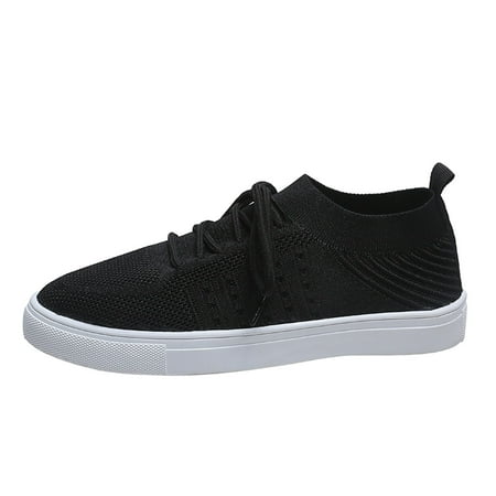 Sandals Women Fashion Breathable Lace Up Flats Casual Sandals for Woman Black Size 7
Sandals Women Fashion Breathable Lace Up Flats Casual Sandals for Woman Black Size 7