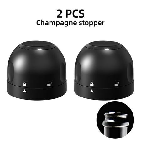 1/2Pcs Vacuum Red Wine Champagne Bottle Stopper Set Sealed Bottle Stopper Stopper Leak-proof Keep Freshness Wine Bottle Plugs
1/2Pcs Vacuum Red Wine Champagne Bottle Stopper Set Sealed Bottle Stopper Stopper Leak-proof Keep Freshness Wine Bottle Plugs