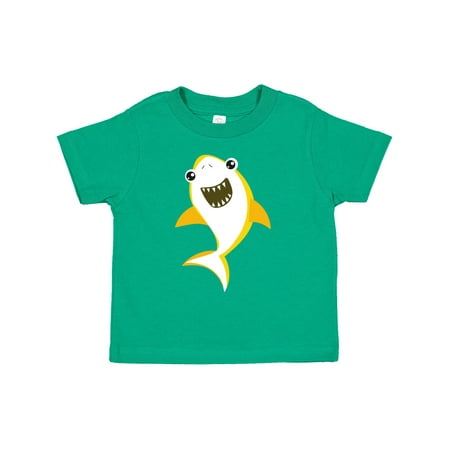 Inktastic Cute Shark Little Shark Yellow Shark Sea Animal Gift Toddler Boy or Toddler Girl T-Shirt
Inktastic Cute Shark Little Shark Yellow Shark Sea Animal Gift Toddler Boy or Toddler Girl T-Shirt
