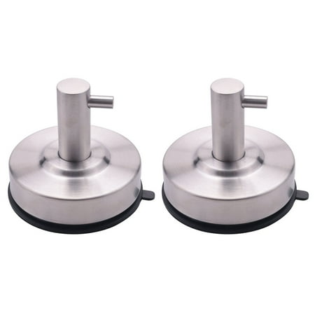 2X Waterproof Strong Vacuum Suction Cup Hanger Stainless Steel Wall Hook Bathroom Silver
2X Waterproof Strong Vacuum Suction Cup Hanger Stainless Steel Wall Hook Bathroom Silver