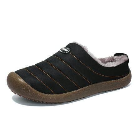 Men Winter Slippers Plush Waterproof Warm Slippers House Slippers for Indoor
Men Winter Slippers Plush Waterproof Warm Slippers House Slippers for Indoor