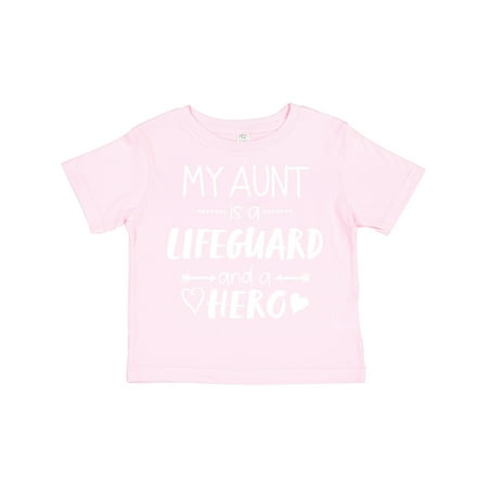 Inktastic My Aunt is a Lifeguard and a Hero with Hearts Gift Toddler Boy or Toddler Girl T-Shirt
Inktastic My Aunt is a Lifeguard and a Hero with Hearts Gift Toddler Boy or Toddler Girl T-Shirt