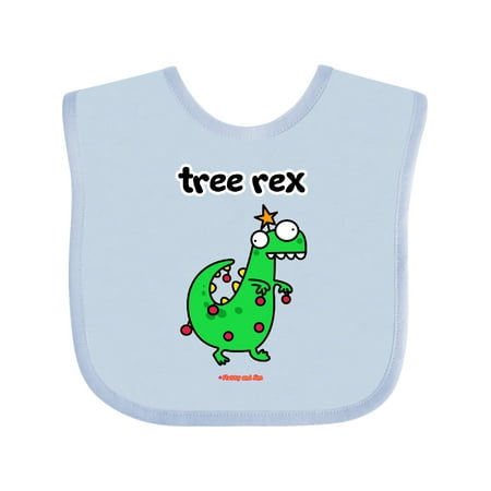 Inktastic Tree Rex Gift Baby Boy or Baby Girl Bib