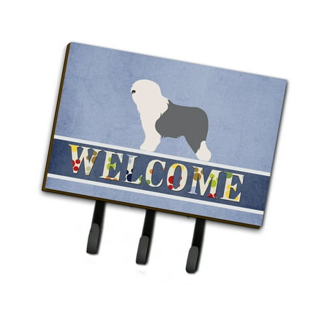 Caroline s Treasures BB8294TH68 Old English Sheepdog Bobtail Leash or Key Holder Blue Triple Hook multicolor
Caroline s Treasures BB8294TH68 Old English Sheepdog Bobtail Leash or Key Holder Blue Triple Hook multicolor