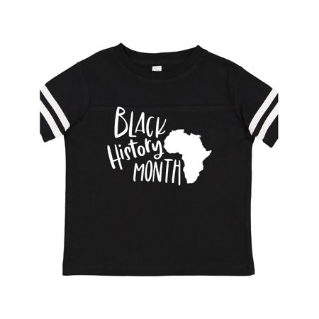 Inktastic Black History Month Africa in White Gift Toddler Boy or Toddler Girl T-Shirt
Inktastic Black History Month Africa in White Gift Toddler Boy or Toddler Girl T-Shirt