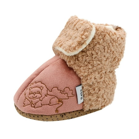 Baby Shoes Toddler Boots Soft Bottom Toddler Shoes Plus Velvet Thick Non Slip Large Cotton Shoes
Baby Shoes Toddler Boots Soft Bottom Toddler Shoes Plus Velvet Thick Non Slip Large Cotton Shoes