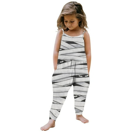 Tarmeek Toddler Baby Girl Jumpsuit One Piece Halloween Pumpkin Sleeveless Strap Romper Harem Pants Fall Backless Outfits Clothes
Tarmeek Toddler Baby Girl Jumpsuit One Piece Halloween Pumpkin Sleeveless Strap Romper Harem Pants Fall Backless Outfits Clothes