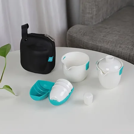 1 Set Traveling Tea Set With Household Portable Bag Outdoor Vehicle-mounted Tea Cup Chinese Kung Fu Tea Set
1 Set Traveling Tea Set With Household Portable Bag Outdoor Vehicle-mounted Tea Cup Chinese Kung Fu Tea Set