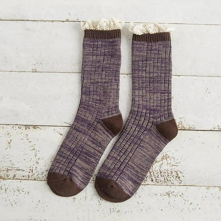 Zzwxwb Socks For Women&Men Winter Women Socks Middle Tube Forestry Mori Lace Stocking Brown
Zzwxwb Socks For Women&Men Winter Women Socks Middle Tube Forestry Mori Lace Stocking Brown