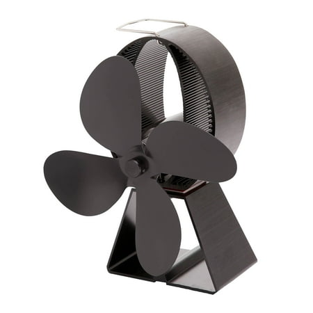 Gyedtr Spring Home Decor Stove Fan Wood Stove Fans Fireplace Fan Heat Powered Fan With 4 Blade
Gyedtr Spring Home Decor Stove Fan Wood Stove Fans Fireplace Fan Heat Powered Fan With 4 Blade