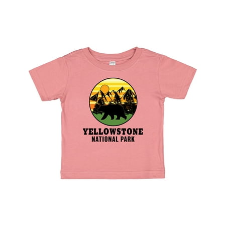 Inktastic Yellowstone National Park with Bear Mountains and Trees Cricle Gift Baby Boy or Baby Girl T-Shirt
Inktastic Yellowstone National Park with Bear Mountains and Trees Cricle Gift Baby Boy or Baby Girl T-Shirt