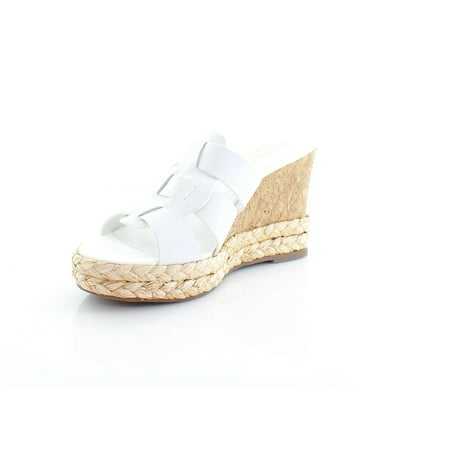 Franco Sarto Fioret Women s Sandals & Flip Flops White Size 9.5 M
