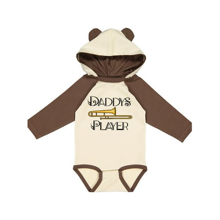 Inktastic Trombone Player Childs Music Gift Baby Boy or Baby Girl Long Sleeve Bodysuit
Inktastic Trombone Player Childs Music Gift Baby Boy or Baby Girl Long Sleeve Bodysuit