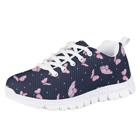 Pzuqiu Butterfly Little Girls Sneakers Size 11 Breathable Kids Running Shoes Lightweight Walking Shoes Outdoor Sport Shoes
Pzuqiu Butterfly Little Girls Sneakers Size 11 Breathable Kids Running Shoes Lightweight Walking Shoes Outdoor Sport Shoes
