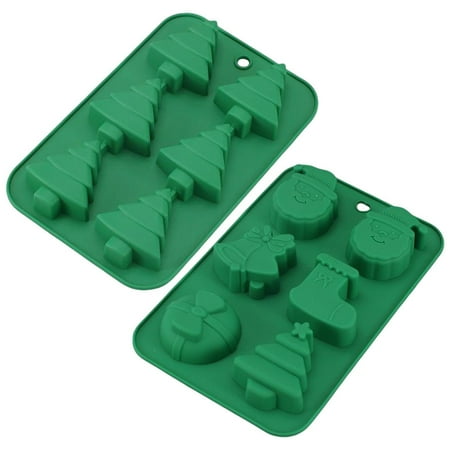 Christmas Silicone Baking Molds | 6-Cavity Reusable Ice Candy Tray Silicone Mould | Christmas Cake Mold for Chocolate Cookies Baking for Christmas Party
Christmas Silicone Baking Molds | 6-Cavity Reusable Ice Candy Tray Silicone Mould | Christmas Cake Mold for Chocolate Cookies Baking for Christmas Party