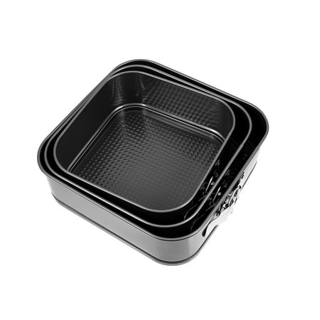 Frcolor Cake Pan Set Baking Nonstick Springform Mold Removable Bottom Carbon Steel Leakproof Cheesecake Deep Pans
Frcolor Cake Pan Set Baking Nonstick Springform Mold Removable Bottom Carbon Steel Leakproof Cheesecake Deep Pans