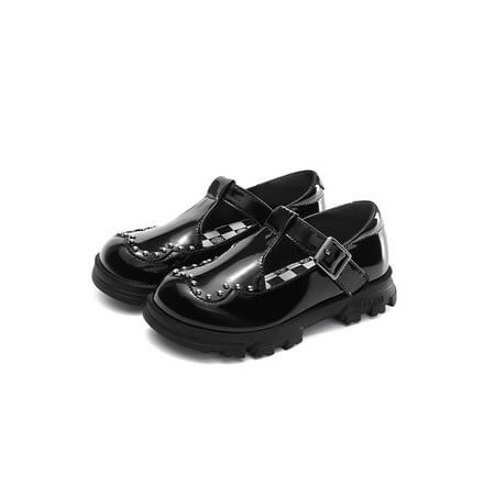 TARANIS Girls Loafer Shoes 2023 New Premium Leather Lightweight Comfy Outdoor Princess Shoes Dress Shoes Mary Jane Flat Shoes For Toddler Kids Children Spring And Summer
TARANIS Girls Loafer Shoes 2023 New Premium Leather Lightweight Comfy Outdoor Princess Shoes Dress Shoes Mary Jane Flat Shoes For Toddler Kids Children Spring And Summer
