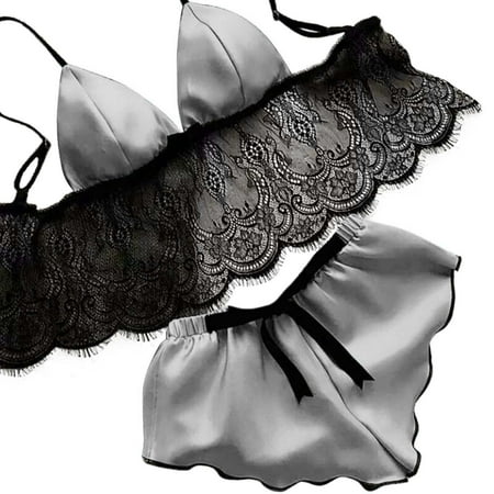 ZHAGHMIN Plus Size Workout Clothing Women Two-Piece Set Top Short Lace Set Patchwork Strap Bra With Panties Sets Pajamas Fashion Sleepwear Suit Basics Women Pajamas Basics Sleeveless Shirt Women Top
ZHAGHMIN Plus Size Workout Clothing Women Two-Piece Set Top Short Lace Set Patchwork Strap Bra With Panties Sets Pajamas Fashion Sleepwear Suit Basics Women Pajamas Basics Sleeveless Shirt Women Top