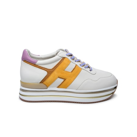 Hogan Woman Sneaker H483 Tall.Lilla