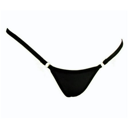 BIZIZA Women Panties G-String See Through Mid Waist Thongs Sexy Bandage Underpants Black One Size
BIZIZA Women Panties G-String See Through Mid Waist Thongs Sexy Bandage Underpants Black One Size