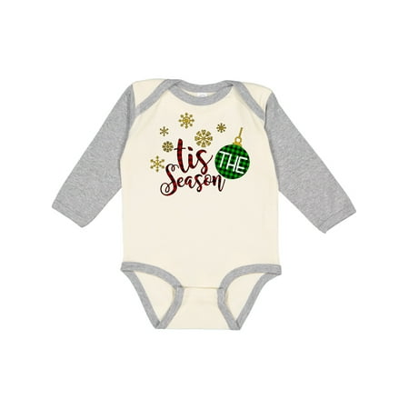 Inktastic Christmas Tis the Season Gold Snowflakes and Green Bulb Gift Baby Boy or Baby Girl Long Sleeve Bodysuit
Inktastic Christmas Tis the Season Gold Snowflakes and Green Bulb Gift Baby Boy or Baby Girl Long Sleeve Bodysuit