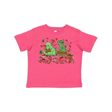 Inktastic Tiny Dinosaurs Ruining Gingerbread House Gift Toddler Boy or Toddler Girl T-Shirt
Inktastic Tiny Dinosaurs Ruining Gingerbread House Gift Toddler Boy or Toddler Girl T-Shirt