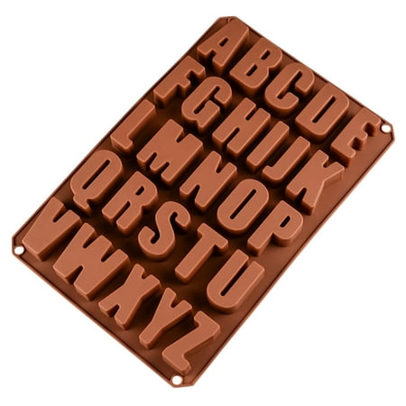 Silicone Cake Mold English Letter Pattern Baking Gadget Chocolate Molds Baking Accessories Coffee
Silicone Cake Mold English Letter Pattern Baking Gadget Chocolate Molds Baking Accessories Coffee