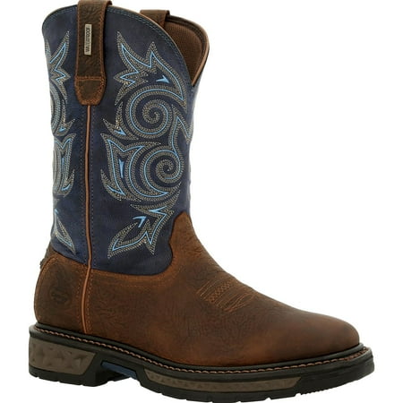 Georgia Boot Carbo-Tec LT Waterproof Pull On Boot Size 10(M)
