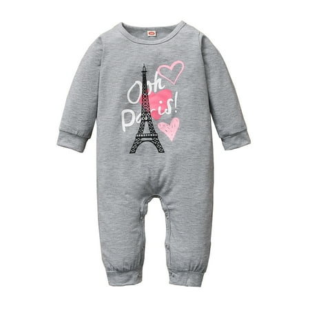 Baby Boy Winter Clothes 6 Months Baby Boys Casual Bodysuits 9 Months Baby Boys Long Sleeve Carton Prints Bodysuits Gray
Baby Boy Winter Clothes 6 Months Baby Boys Casual Bodysuits 9 Months Baby Boys Long Sleeve Carton Prints Bodysuits Gray